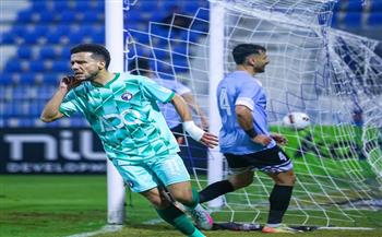 الدوري الممتاز.. بيراميدز يتقدم على غزل المحلة بهدفين في الشوط الأول 