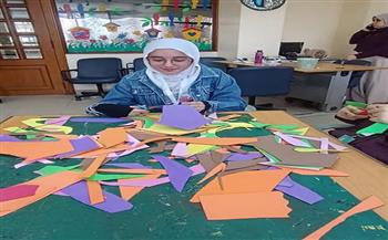 ورشة عمل فنية مجانية للأطفال لتصميم شرائط زينة وفوانيس رمضان بمكتبة المعادي العامة