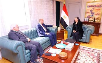 وزيرة التضامن تلتقي وزير العمل لبحث تعزيز التعاون في عدد من الملفات المشتركة 