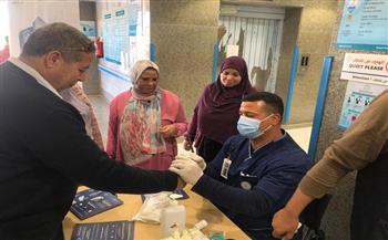 الرعاية الصحية تطلق حملة "خطوة بخطوة" لحماية مرضى السكري من مضاعفات القدم السكري بجنوب سيناء