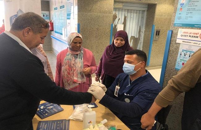 الرعاية الصحية تطلق حملة "خطوة بخطوة" لحماية مرضى السكري من مضاعفات القدم السكري بجنوب سيناء