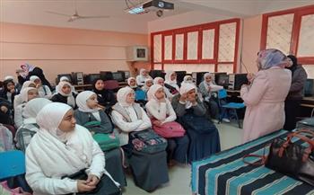  مكتبة الفيوم العامة تنظم محاضرة توعوية بعنوان “الذكاء الاصطناعي” بمدرسة المسلة الإعدادية