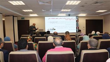 «حماية المنافسة» يرفع وعي موظفي التضامن بمخاطر التواطؤ في التعاقدات الحكومية