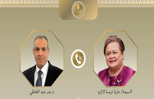 وزير الخارجية ونظيرته الفلبينية يبحثان هاتفيًا مستجدات الأوضاع الإقليمية والدولية