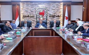 محافظ سوهاج للنواب: الأولوية لاستكمال مشروعات "حياة كريمة" وإعادة ترتيب الخطة الاستثمارية 