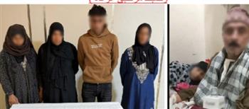 ضبط أصحاب واقعة التعدي على زوجين بكفر الشيخ