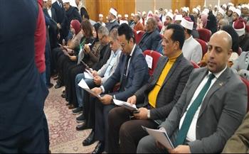 وكيل وزارة الصحة يشارك في الاحتفال الألفي للجامع الأزهر بالمنطقة الأزهرية بسوهاج