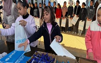 "يونيسيف" تطلق مبادرة تعكس وجهات نظر الأطفال حول التعافي وإعادة الإعمار في غزة