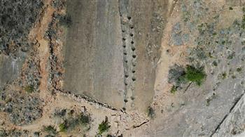 عمره ملايين السنين.. العلماء يعثرون على طريق لقوافل الديناصورات