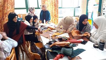 ختام فعاليات مشروع "مقتطفات حرفية" بقصر ثقافة الزقازيق
