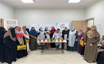 تدريب 80 سيدة ببني سويف على الصناعات الغذائية ومنتجات الألبان لتعزيز التمكين الاقتصادي