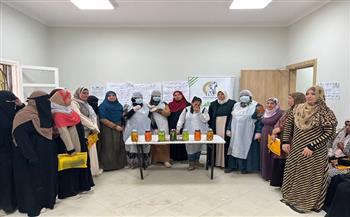 تدريب 80 سيدة ببني سويف على الصناعات الغذائية ومنتجات الألبان لتعزيز التمكين الاقتصادي