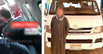 القبض على سائق ميكروباص لادعائه دفع رشاوى لعناصر تأمين الطريق بالأقصر 
