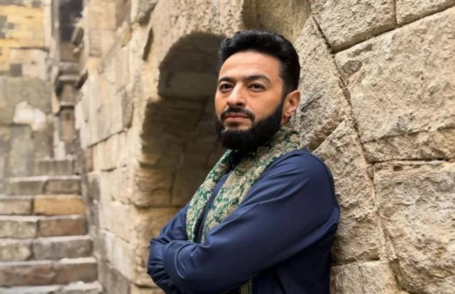 حمادة هلال يكشف عن أخطر مشاهد «المداح 6»