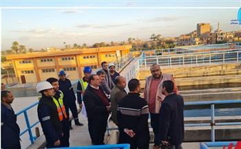 رئيس مياه سوهاج: استمرار عمل فرق المناوبات على مدار الساعة خلال شهر رمضان