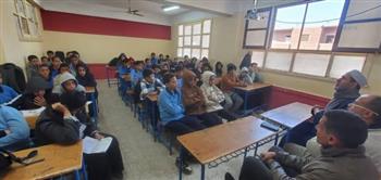 رمضان والترابط الأسري لبيت ثقافة أبو جرج بمدرسة الشيخ مصطفى عبد الرازق الإعدادية 