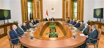 الرئيس السيسي يجتمع مع مجلس أمناء الأكاديمية الوطنية للتدريب 