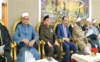 بحضور المحافظ.. مدير أوقاف سوهاج يشارك الاحتفال باليوم العالمي للأزهر الشريف