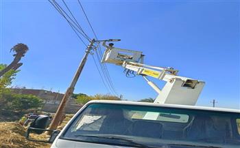 مركز الزينية ينفذ حملة مكبرة ضمن المرحلة الثانية من الموجة 28 لإزالة التعديات بالأقصر