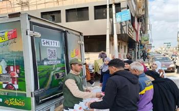 محافظ الغربية يتابع توافد المواطنين على سيارات البيع المتنقلة لجهاز مستقبل مصر