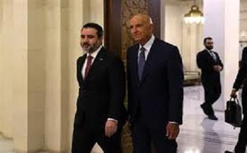 الشبيباني وبراك يبحثان الترتيبات اللوجستية والسياسية لإعادة تفعيل السفارة السورية في واشنطن