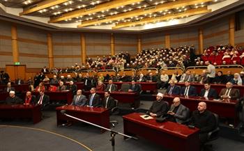 محافظ الجيزة يشهد احتفالية الذكرى 1086 لتأسيس الجامع الأزهر