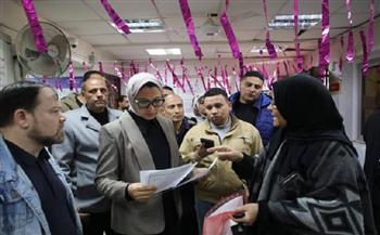 محافظ الوادي الجديد تتابع الخدمات الطبية والعلاجية المقدمة للمواطنين بالتأمين الصحي 