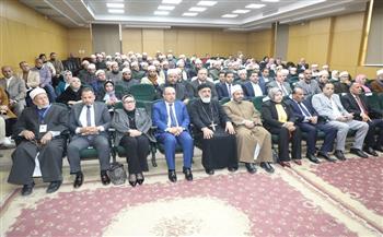 محافظ بني سويف يشهد احتفالية المنطقة الأزهرية بالذكرى 1086 على إنشاء وتأسيس الجامع الأزهر 