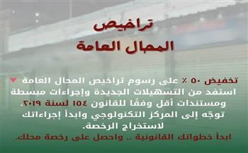 محافظ الشرقية: تطبيق حزمة تسهيلات وتيسيرات جديدة لاستخراج تراخيص المحال العامة