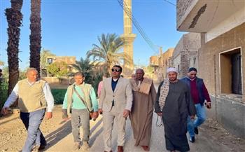 نائب محافظ الأقصر يتفقد مطبخ الجمعية الخيرية الإسلامية بالطود ضمن مبادرة «مطابخ الخير»