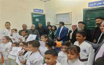 وحدة تكافؤ الفرص بأرمنت تنظم ندوة وعروض رياضية ضمن مبادرة “أنا متعلم مدى الحياة”