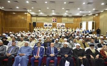 محافظ الأقصر يشهد احتفالية منطقة الأقصر الأزهرية بمناسبة اليوم السنوي للجامع الأزهر