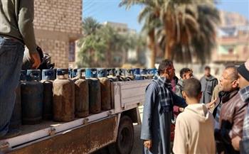 محافظ قنا: ضخ 29 ألف أسطوانة بوتاجاز بمختلف المراكز لتلبية احتياجات المواطنين