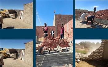 محافظ قنا: إزالة تعديات على مساحة 3 أفدنة و1541 مترًا بنجع حمادي وقفط