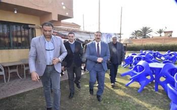 محافظ بورسعيد يتفقد نادي العاملين ويوجه برفع كفاءته وتطويره على أعلى مستوى