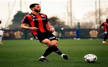 محمد عبد المنعم يشارك في مباراة ودية لأول مرة منذ إصابته بالصليبي