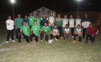 منتخب جامعة قنا يتصدر مجموعته بدورة التجنيد الرمضانية بعد فوز مثير على فريق المحافظة