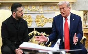  زيلينسكي يبحث هاتفيًا مع ترامب إمكانية إنهاء الحرب ووقف إطلاق النار