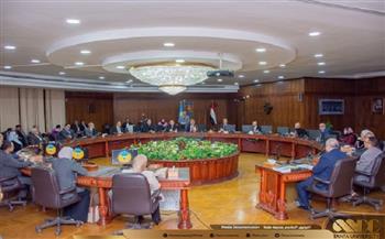 رئيس جامعة طنطا يصدر عدد من التوجيهات خلال انعقاد مجلس الجامعة