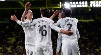 دوري أبطال أوروبا.. فينيسيوس جونيور يقود ريال مدريد أمام بنفيكا البرتغالي