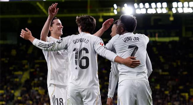 دوري أبطال أوروبا.. فينيسيوس جونيور يقود ريال مدريد أمام بنفيكا البرتغالي