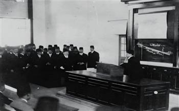 من ذاكرة جامعة القاهرة.. صور تحكي تاريخًا 