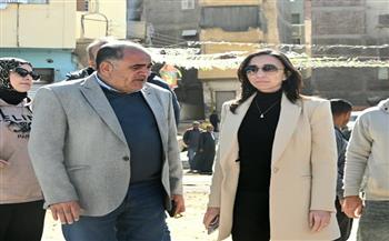 محافظ البحيرة تتفقد أعمال تطوير ميدان المحطة بدمنهور