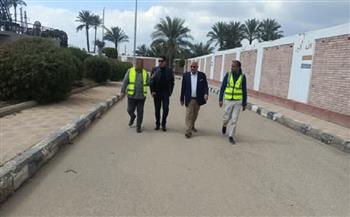 رئيس مياه الشرقية يتابع انتظام العمل بمحطات أبو حماد خلال شهر رمضان