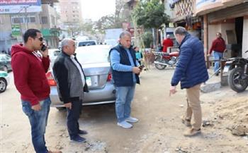رئيس مياه الفيوم يستجيب لشكوى المواطنين بشارع سعد زغلول بمنطقة دار الرماد