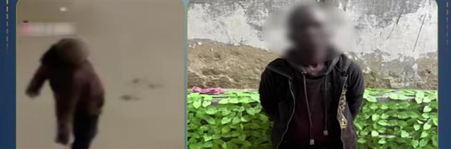 ضبط شخص ظهر في فيديو متداول يرقص بطريقة غير متزنة بأحد شوارع الجيزة