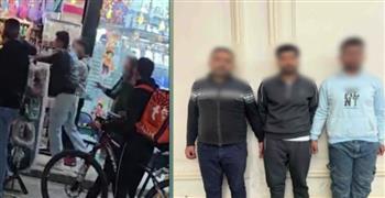 عقب تداول الفيديو.. ضبط أطراف مشاجرة بالإسكندرية