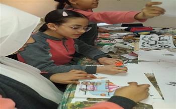 ورشة "جماليات الخط العربي في التشكيل" بمركز رامتان الثقافي تبرز سحر الكولاج والمكسيد ميديا