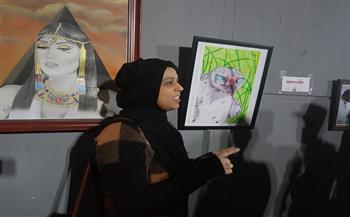 قصور الثقافة تفتتح معرض "تجربة شخصية" لفناني سوهاج ضمن مشروع المواجهة والتجوال