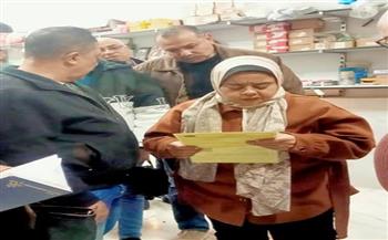 حملات رقابية على الأسواق بحي وسط الإسكندرية لمنع التلاعب بالأسعار 